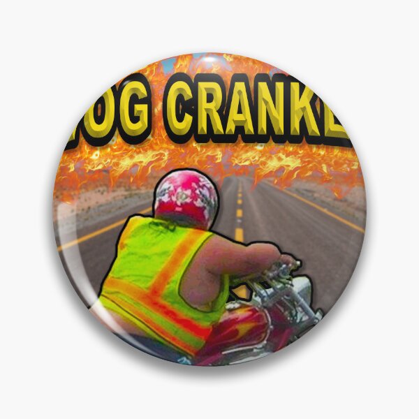 Item preview, HOG CRANKER REPRISE designed and sold by Computerface.
