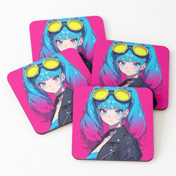 Item preview, Neon Pulse Cyber Girl designed and sold by Jimakmo.