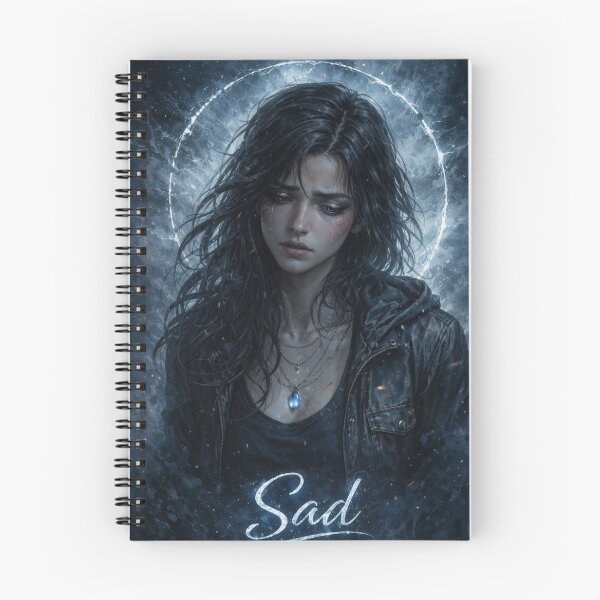Item preview, State of mind - Sadness designed and sold by Beaurozier.