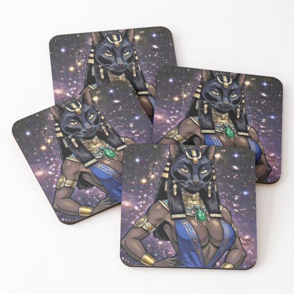 Item preview, Bastet (Bast) – Ancient Egyptian Goddess of Protection, Joy, Home & Sacred Feminine Power designed and sold by BlackStarsCreations.