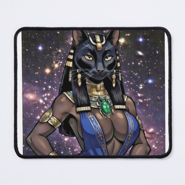 Item preview, Bastet (Bast) – Ancient Egyptian Goddess of Protection, Joy, Home & Sacred Feminine Power designed and sold by BlackStarsCreations.