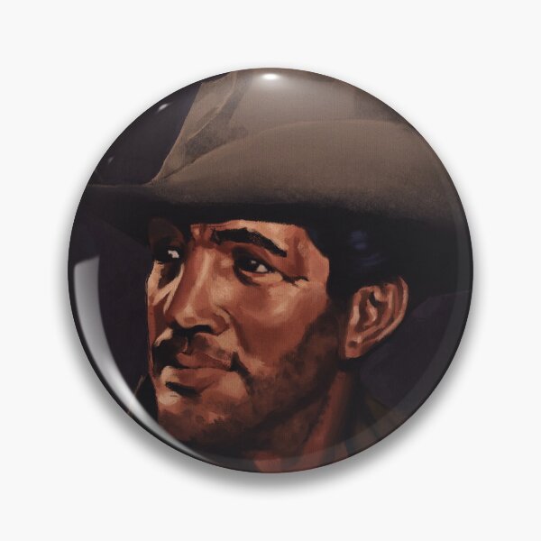 Item preview, Dude from Rio Bravo Portrait designed and sold by noodaliesaloon.