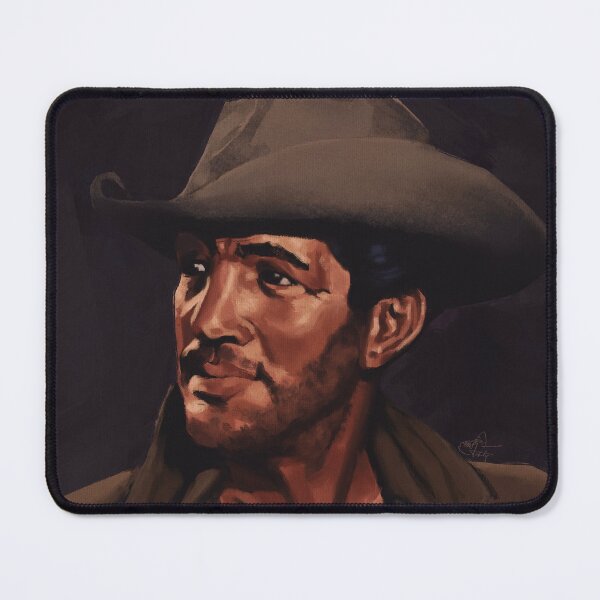 Item preview, Dude from Rio Bravo Portrait designed and sold by noodaliesaloon.