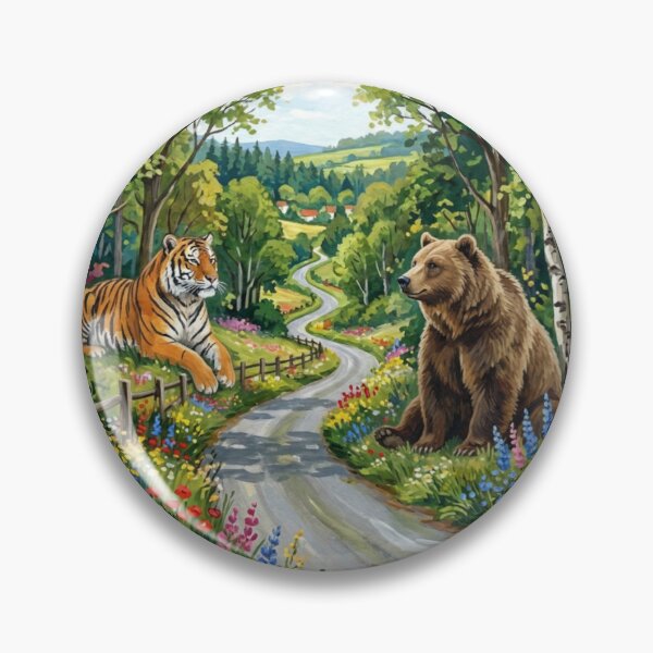 Item preview, Forest and wildlife views designed and sold by PP&RAINBOW SHOP.