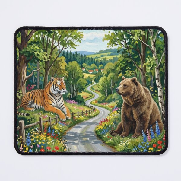Item preview, Forest and wildlife views designed and sold by PP&RAINBOW SHOP.
