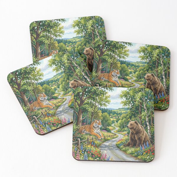 Item preview, Forest and wildlife views designed and sold by PP&RAINBOW SHOP.