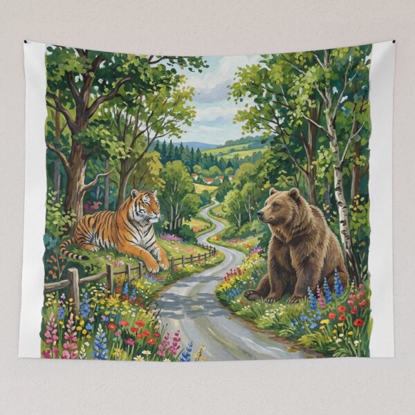 Item preview, Forest and wildlife views designed and sold by PP&RAINBOW SHOP.