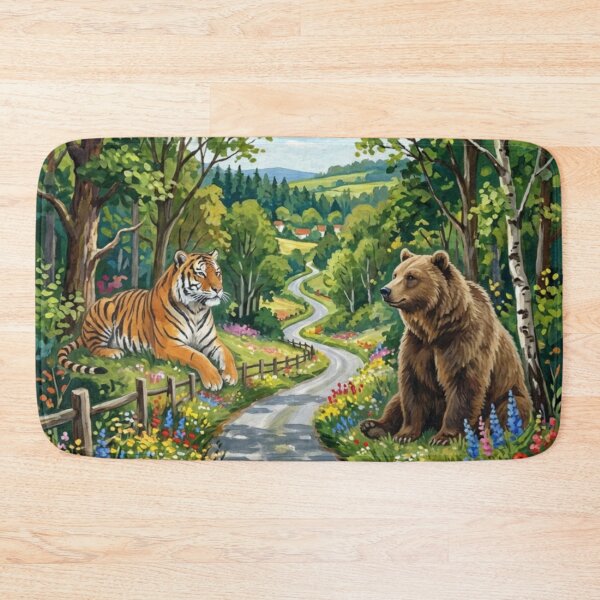 Item preview, Forest and wildlife views designed and sold by PP&RAINBOW SHOP.