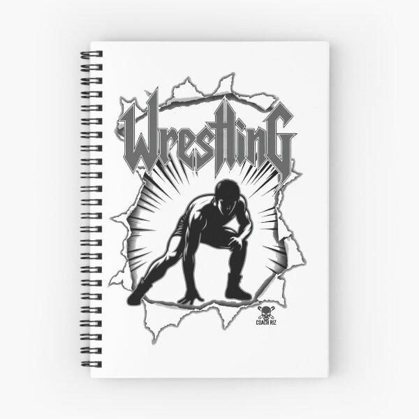 Item preview, Wrestling Stance - Intense Action Art designed and sold by Coach-Riz.