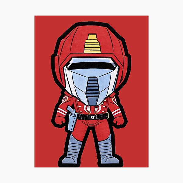 Item preview, The Crimson Cutie: Cobra Elite Guard designed and sold by CleverCulture.