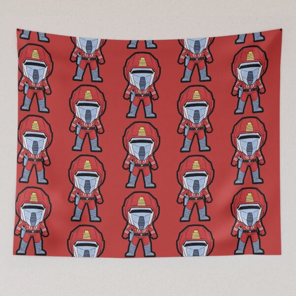 Item preview, The Crimson Cutie: Cobra Elite Guard designed and sold by CleverCulture.