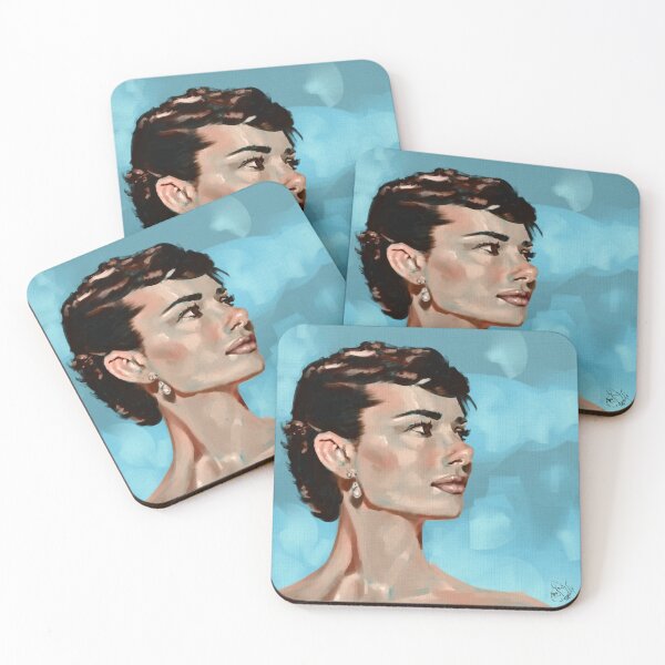 Item preview, Audrey Hepburn Portrait designed and sold by noodaliesaloon.