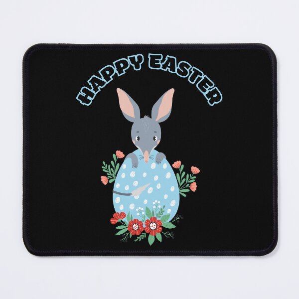 Item preview, Happy Easter Bilby Cute Australian Easter Bunny in Egg Floral Design designed and sold by Ladys-Gents.