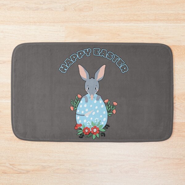Item preview, Happy Easter Bilby Cute Australian Easter Bunny in Egg Floral Design designed and sold by Ladys-Gents.