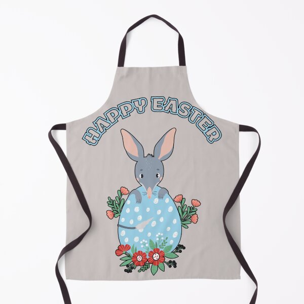 Item preview, Happy Easter Bilby Cute Australian Easter Bunny in Egg Floral Design designed and sold by Ladys-Gents.