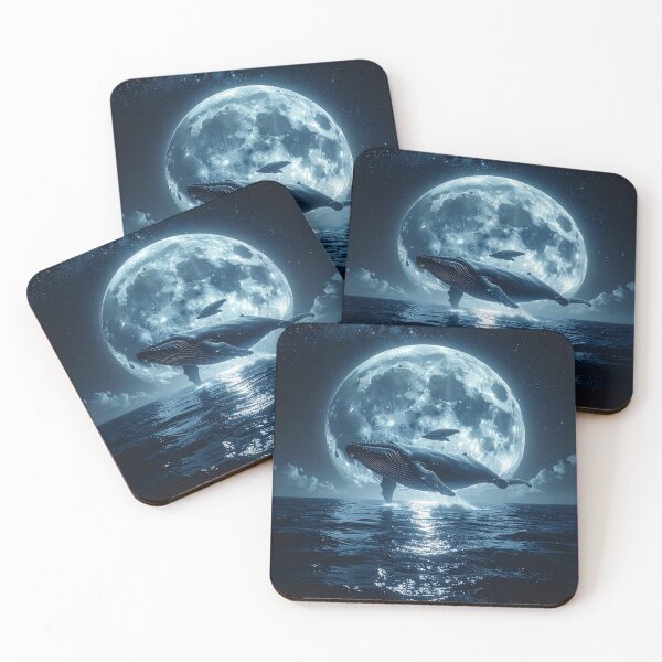 Item preview, Moon Ocean — Cosmic Series designed and sold by Soul of Sonic.