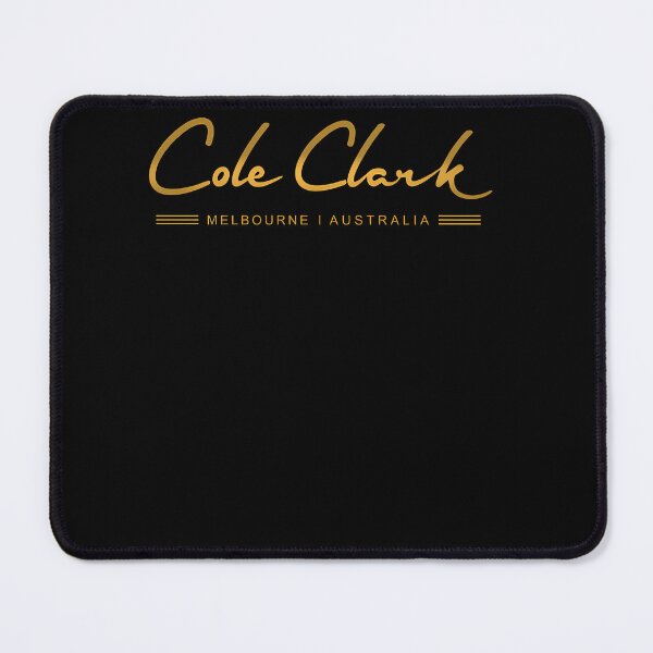Item preview, Best Selling Cole Clark Logo designed and sold by CraftBasement.