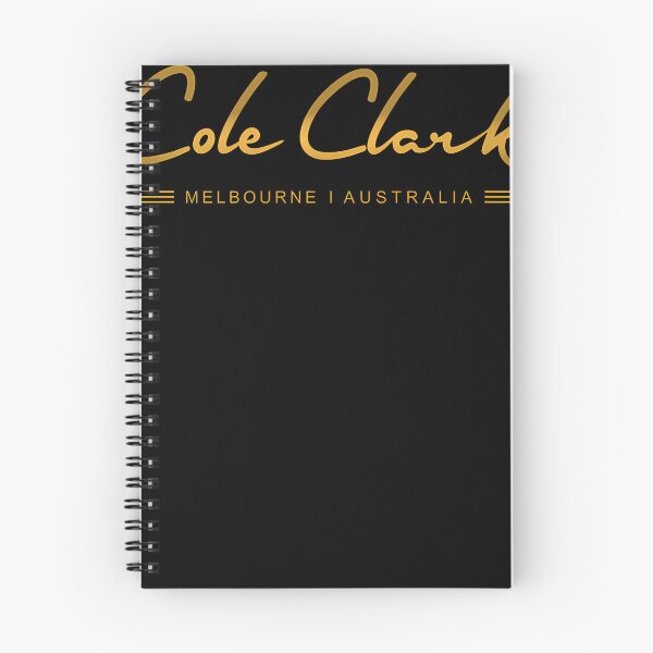 Item preview, Best Selling Cole Clark Logo designed and sold by CraftBasement.