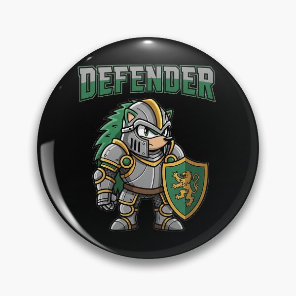 Item preview, Hedgehog Defender designed and sold by UrbanPrts.