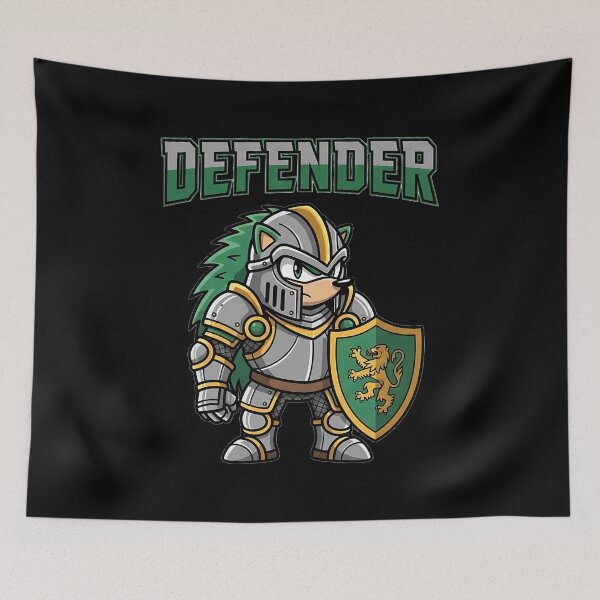 Item preview, Hedgehog Defender designed and sold by UrbanPrts.