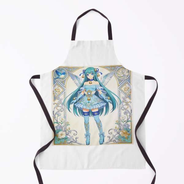 Item preview, Blue Angel designed and sold by Solace Sparkles.