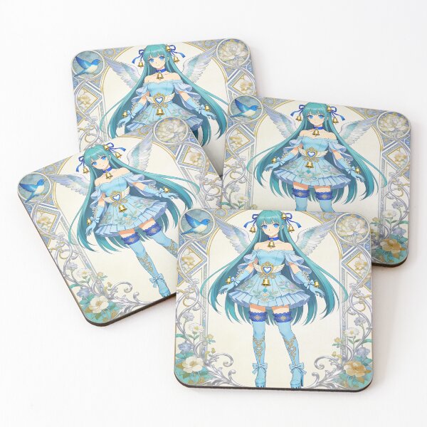Item preview, Blue Angel designed and sold by Solace Sparkles.