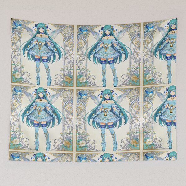 Item preview, Blue Angel designed and sold by Solace Sparkles.