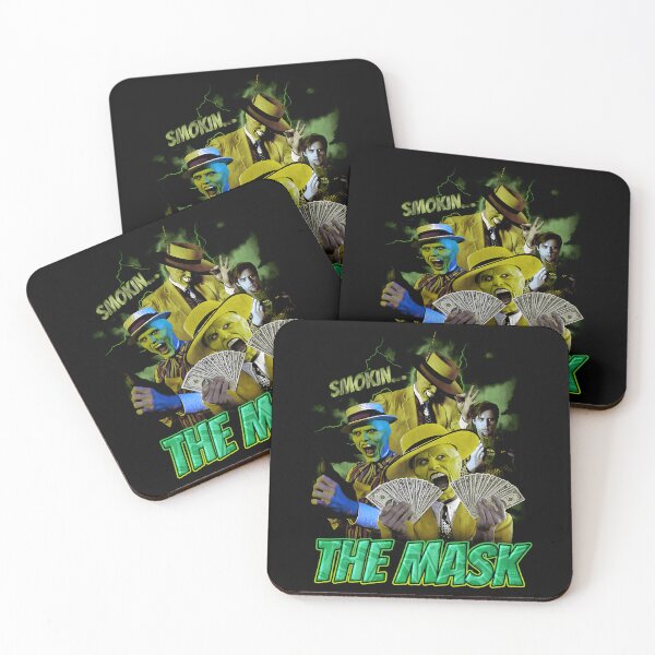 Artikelvorschau, Die Maske – Bootleg Vintage entworfen und verkauft von CraftBasement.