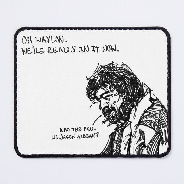 Item preview, Waylon Jennings designed and sold by noodaliesaloon.