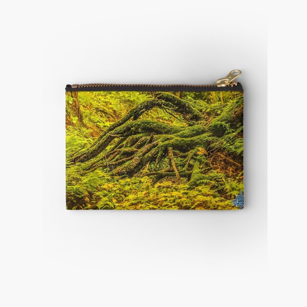 Item preview, Moss Covered Roots – Enchanted Forest Floor Nature Photography designed and sold by aadventures.