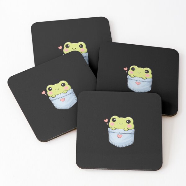 Item preview, Cute pocket frog designed and sold by franky-and-art.
