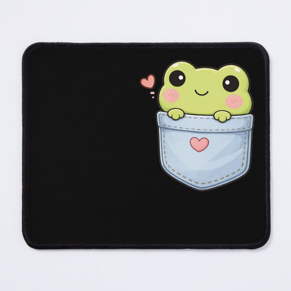 Item preview, Cute pocket frog designed and sold by franky-and-art.
