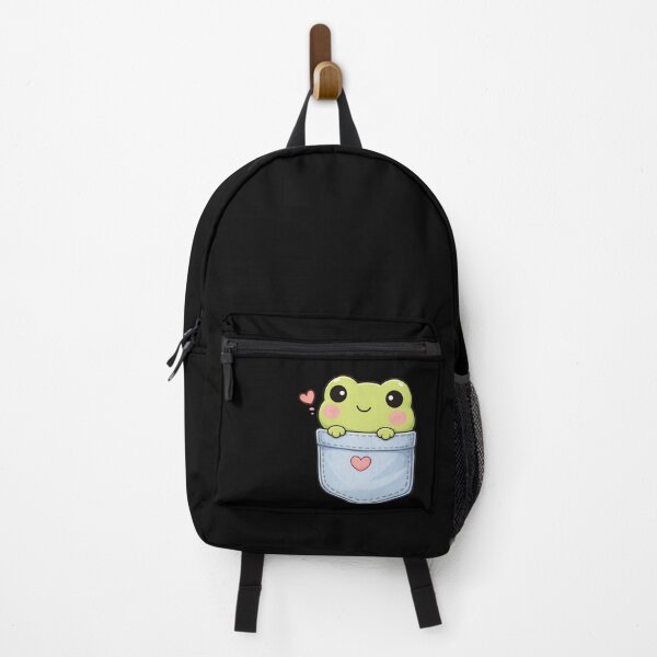 Item preview, Cute pocket frog designed and sold by franky-and-art.