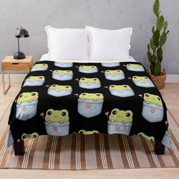 Item preview, Cute pocket frog designed and sold by franky-and-art.