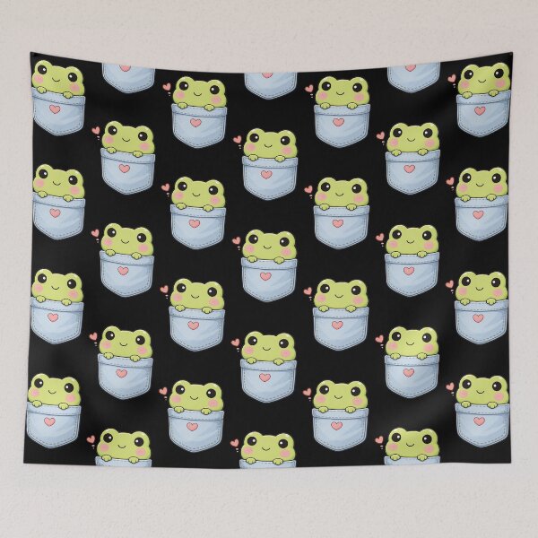 Item preview, Cute pocket frog designed and sold by franky-and-art.