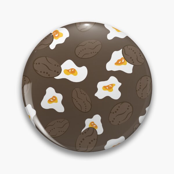 Item preview, Chocolatey Eggs Pattern - Milk Chocolate  designed and sold by Daniel Bevis Design.