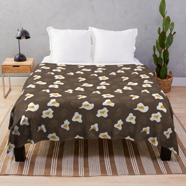 Item preview, Chocolatey Eggs Pattern - Milk Chocolate  designed and sold by Daniel Bevis Design.