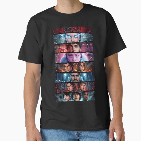 Stranger Things Fan Art Classic T-Shirt