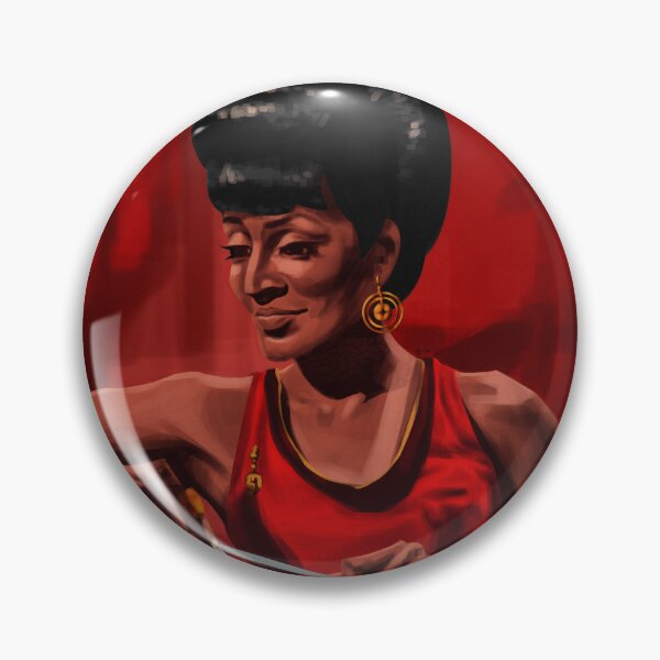 Artikelvorschau, Kapitän Uhura entworfen und verkauft von noodaliesaloon.