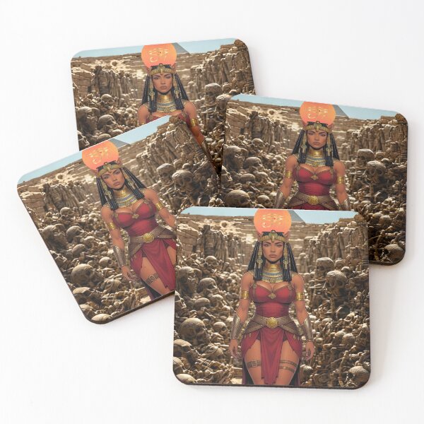 Item preview,  Sekhmet (Sachmis) – Ancient Egyptian Goddess of Power, War, Healing & Divine Protection  designed and sold by BlackStarsCreations.