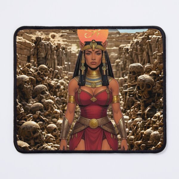 Item preview, Sekhmet (Sachmis) – Ancient Egyptian Goddess of Power, War, Healing & Divine Protection designed and sold by BlackStarsCreations.