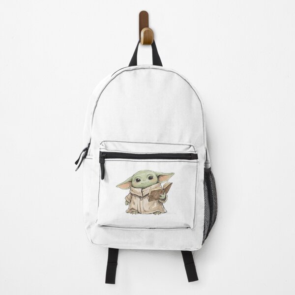 Item preview, BABY YODA WITH OLD JOURNAL designed and sold by LIS AND MELIVERSO.