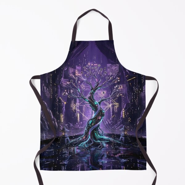 Item preview, The Data Tree: Source of the Neon Sanctuary designed and sold by ZETORA Studio.