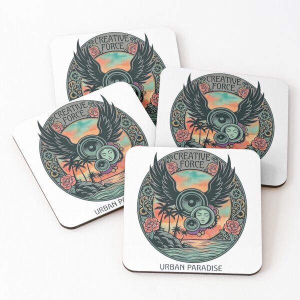 Item preview, Urban Paradise designed and sold by JarahDesign.