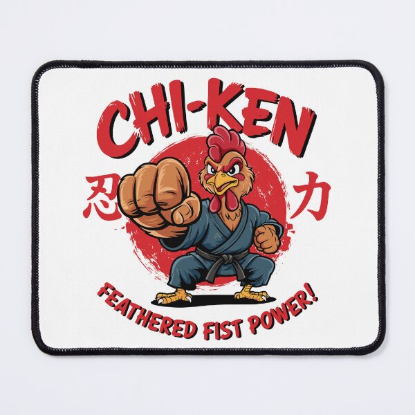 Item preview, CHI‑KEN – Feathered Fist Power! designed and sold by JPees.