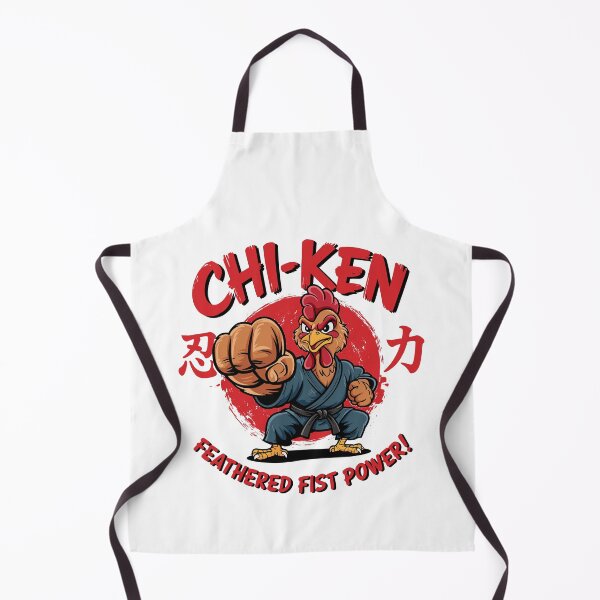 Item preview, CHI‑KEN – Feathered Fist Power! designed and sold by JPees.