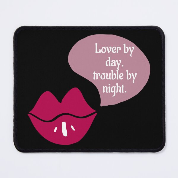 Item preview, Lover by Day, Trouble by Night designed and sold by Giota29.