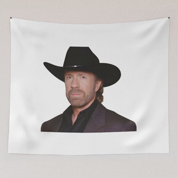 Item preview, Chuck Norris designed and sold by funeralbeat.