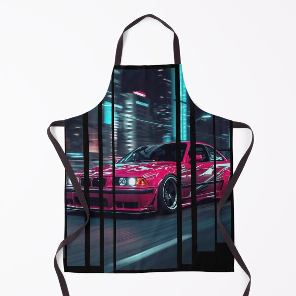 Item preview, B.W the Power of the 3 coupe with wide body kit, street racing vibe, high contrast neon colors 23 designed and sold by Neon G.