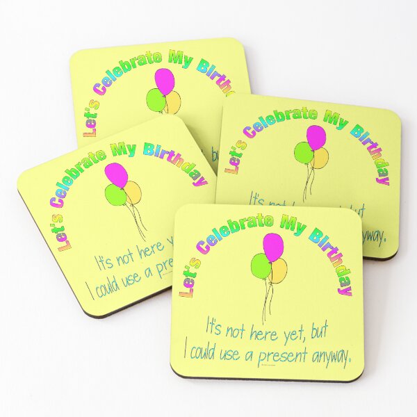 Item preview, Celebrate My Birthday designed and sold by kristalcurt.